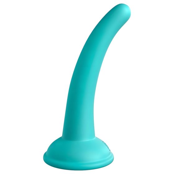 Dillio Curious Five - silikónové dildo (15cm) - tyrkysová