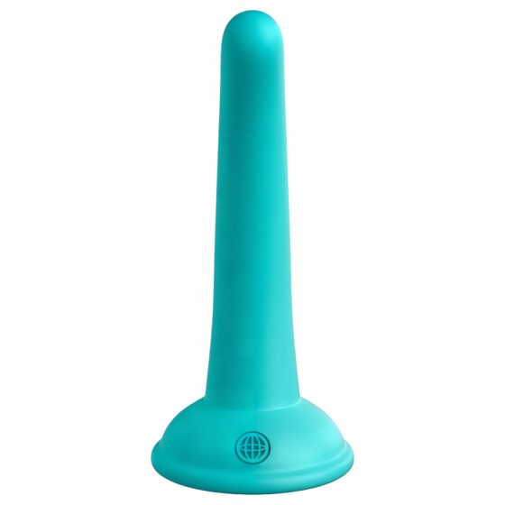 Dillio Curious Five - silikónové dildo (15cm) - tyrkysová