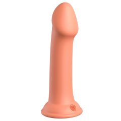   Dillio Big Hero - silikónové dildo so svorkou (17 cm) - oranžové