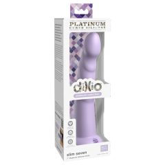   Dillio Slim Seven - prísavkový stimulátor (20cm) - fialový