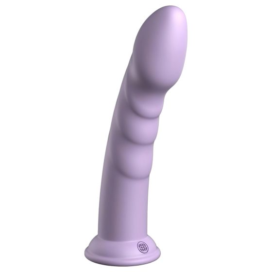 Dillio Super Eight - silikónové dildo s prísavkou (21cm) - fialové