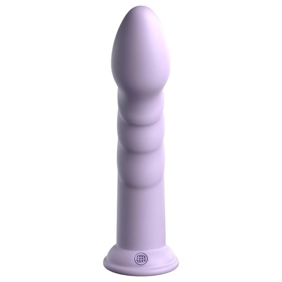 Dillio Super Eight - silikónové dildo s prísavkou (21cm) - fialové