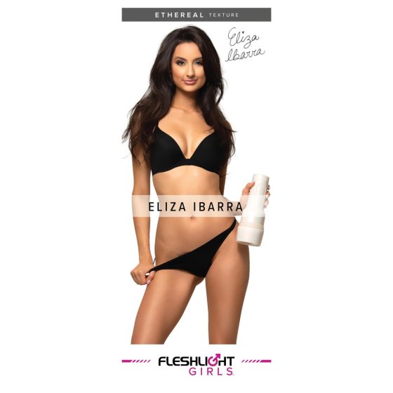 Fleshlight Eliza Ibarra Ethereal - realistická vagína - silikón