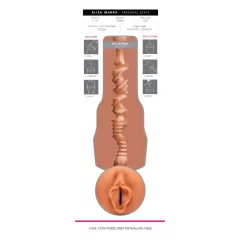   Fleshlight Eliza Ibarra Ethereal - realistická umelá vagína (prírodná)