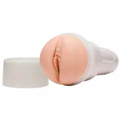   Fleshlight Kenzie Reeves Creampuff - realistická umelá vagína (prírodná farba)