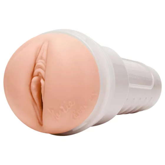 Fleshlight Kenzie Reeves Creampuff - realistická vagína - telová farba