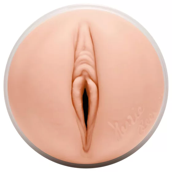 Fleshlight Kenzie Reeves Creampuff - realistická vagína - telová farba