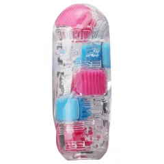 Tenga Bobble - Crazy Cubes vnútorný masážny masturbátor