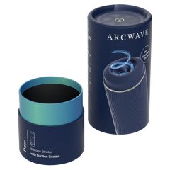 Arcwave Pow - manuálny sací masturbátor (modrý)
