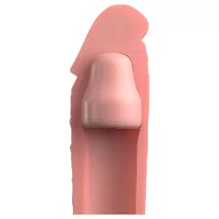   Pipedream - X-TENSION Elite 1 - nastaviteľný (strihateľný) návlek na penis (prírodný)