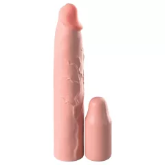   Pipedream - X-TENSION Elite 3 - nastaviteľný návlek na penis (telovej farby)