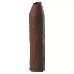 X-TENSION Elite - nastaviteľný návlek na penis (hnedý)