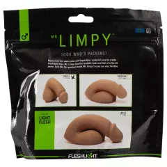   Fleshlight - Mr. Limpy - malý realistický dildo (prírodný)