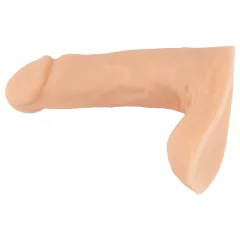   Fleshlight - Mr. Limpy - stredne veľký realistický dildo (naturálna farba)