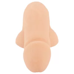  Fleshlight - Mr. Limpy - stredne veľký realistický dildo (naturálna farba)