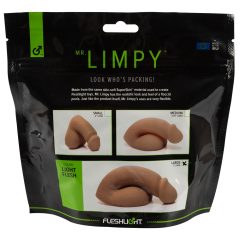   Fleshlight Mr. Limpy - veľké realistické dildo (telová farba)
