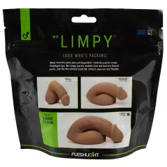   Fleshlight - Mr. Limpy - veľký realistický dildo (telovej farby)