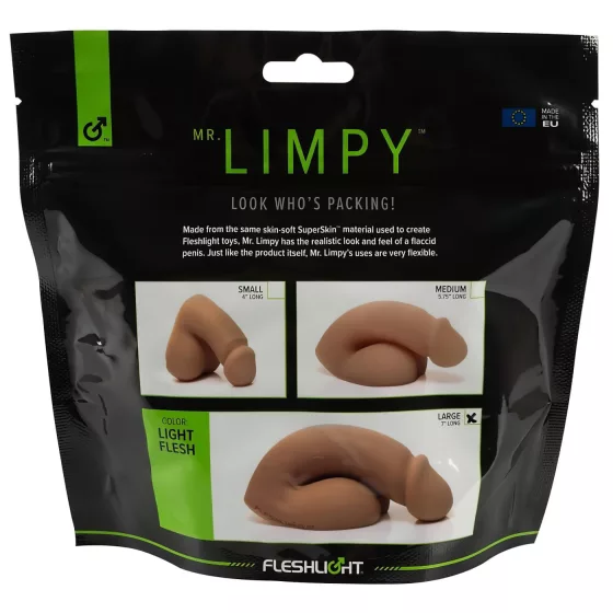 Mr. Limpy - realistický veľký dildo - telová farba