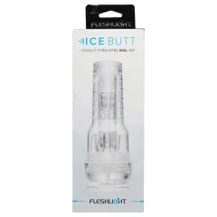 Fleshlight Ice - análna masturbátor - priehľadný