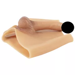 You2Toys - realistický penis - silikón - telová farba