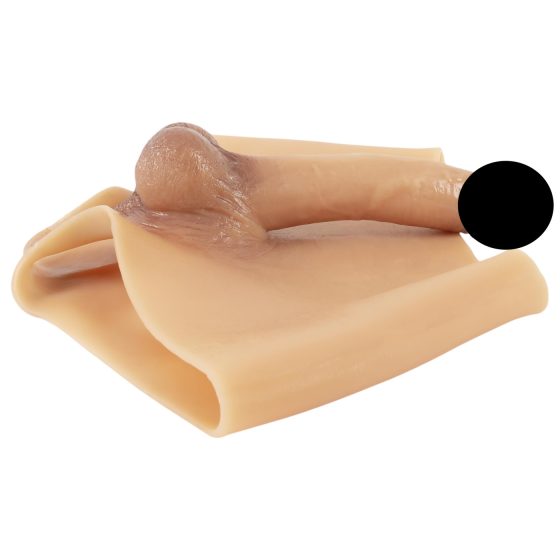 You2Toys Ultra Realistic - silikónový penis návlek (prírodný)