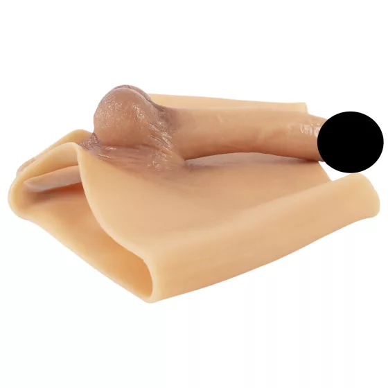 You2Toys - realistický penis - silikón - telová farba
