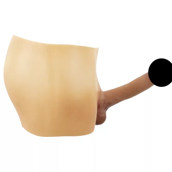 You2Toys - realistický penis - silikón - telová farba