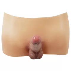 You2Toys - realistický penis - silikón - telová farba