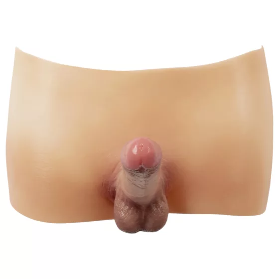 You2Toys - realistický penis - silikón - telová farba