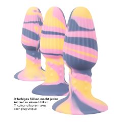 You2Toys - silikónový análny kolík (farebný)