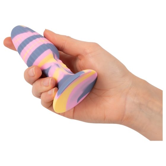 You2Toys - silikónový análny kolík (farebný)