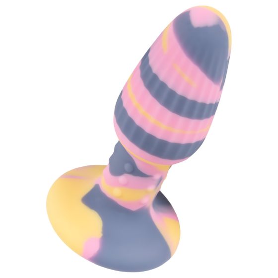 You2Toys - silikónový análny kolík (farebný)