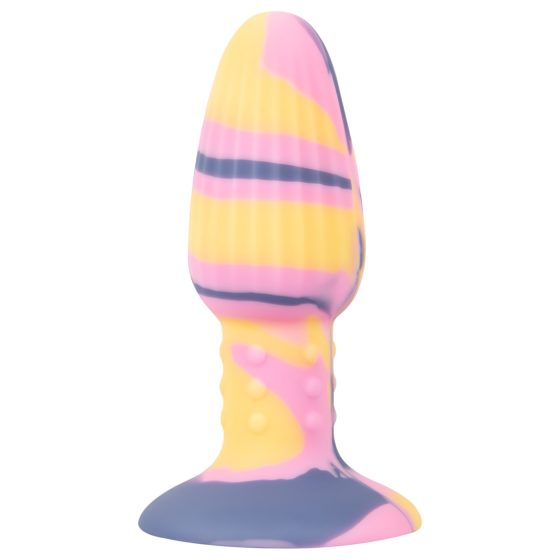 You2Toys - silikónový análny kolík (farebný)