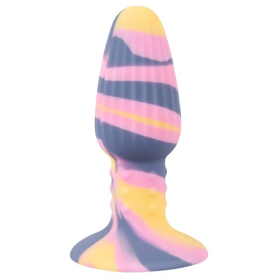 You2Toys - silikónový análny kolík (farebný)