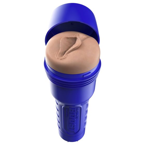 Fleshlight Boost Bang - realistická vagína masturbátor - prírodná farba