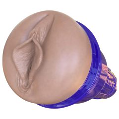   Fleshlight Boost Bang - realistická vagína masturbátor - prírodná farba