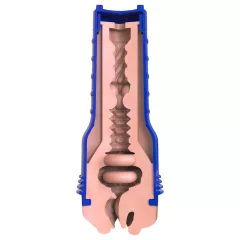   Fleshlight Boost Blow - ústny masturbátor - realistický tvar - naturálny