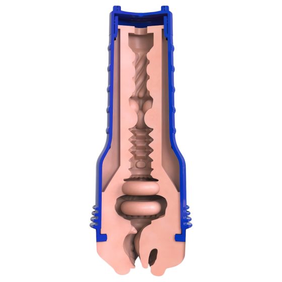 Fleshlight Boost Blow - ústny masturbátor - realistický tvar - naturálny