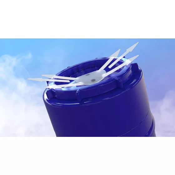 Fleshlight Boost Blow - ústny masturbátor - realistický tvar - naturálny