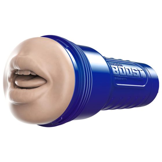 Fleshlight Boost Blow - ústny masturbátor - realistický tvar - naturálny
