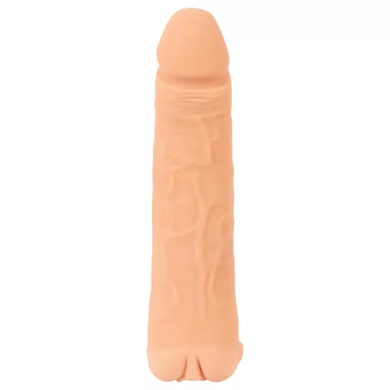 Nature Skin - masturbátor a návlek na penis - realistický - 23 cm - telová farba