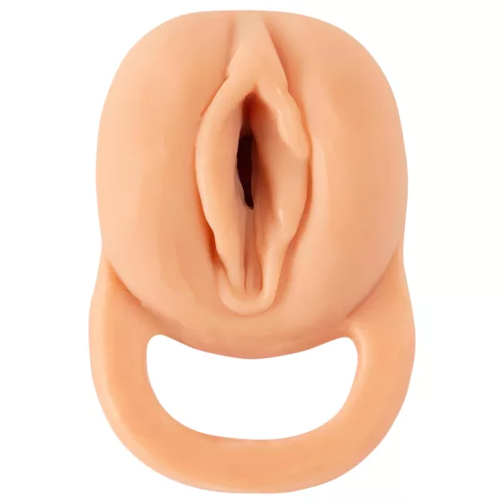 Nature Skin - masturbátor a návlek na penis - realistický - 23 cm - telová farba