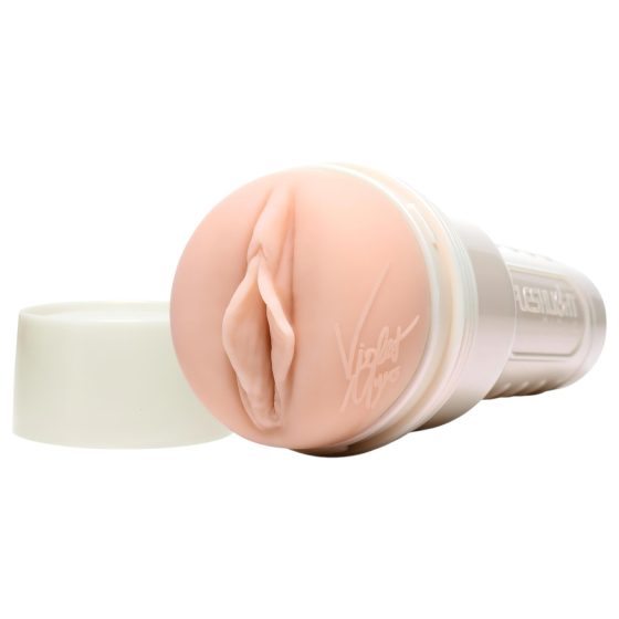 Fleshlight Violet Myers Waifu - realistická vagína - natúr farba