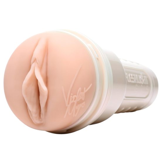 Fleshlight Violet Myers Waifu - realistická vagína - natúr farba