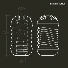 The Handy 1.1 - Snívaný Rukávik Dotyk (priehľadný)