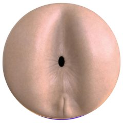   Fleshlight Boost Blast - realistický análny masturbátor - telová farba