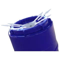   Fleshlight Boost Blast - realistický análny masturbátor - telová farba