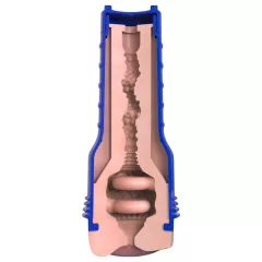   Fleshlight Boost Blast - realistický análny masturbátor - telová farba