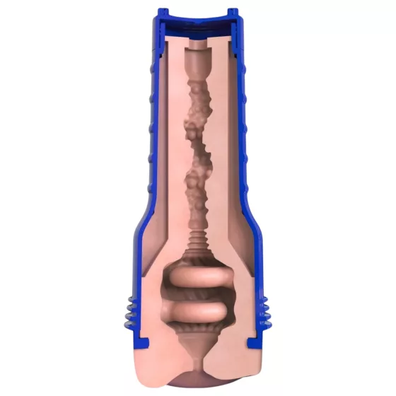 Fleshlight Boost Blast - realistický análny masturbátor - telová farba