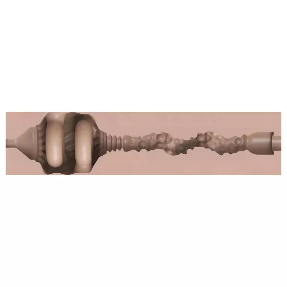 Fleshlight Boost Blast - realistický análny masturbátor - telová farba